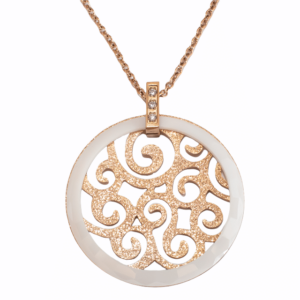 Glare Ocelový řetízek s přívěskem 34