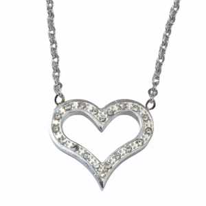 Glare Ocelový řetízek s přívěskem 24