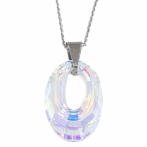 Glare Ocelový řetízek s přívěskem 33