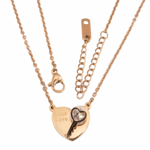 Glare Ocelový řetízek s přívěskem 12