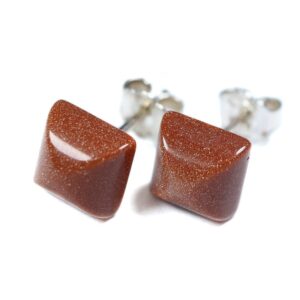 Glare Stříbrné náušnice 96