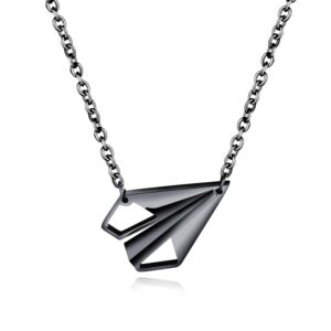 Glare Ocelový řetízek s přívěskem 62