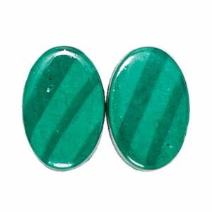 Glare Stříbrné náušnice 59