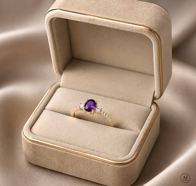 Zlatý prsten 14K Glare 1252 - Obrázek 3