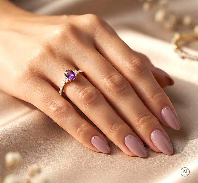 Zlatý prsten 14K Glare 1252 - Obrázek 2