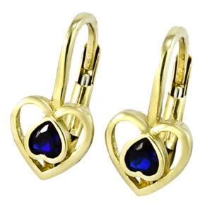 Zlaté náušnice