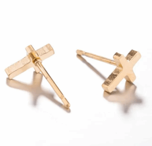 Ocelové náušnice