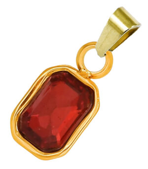 Ocelový přívěsek
