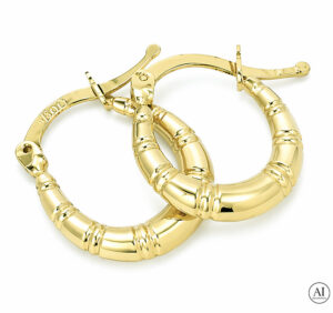 Zlaté náušnice
