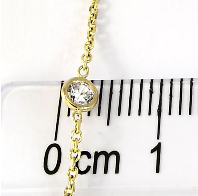 Zlatý náramek 14k Glare 579 - Obrázek 5